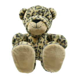 Funnies - Geboorteknuffel Luipaard 45 cm - Sole Mates