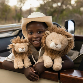 Little Dutch - Safari Friends - Knuffel Leeuw - 25 cm