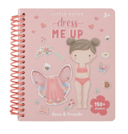 Little Dutch - Dress me up boek - Rosa & Friends