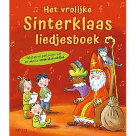 Het vrolijke Sinterklaas liedjesboek
