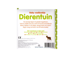 Baby voelboekje - Dierentuin - 0+