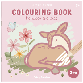Little Dutch - Fairy Garden - Kleurboek