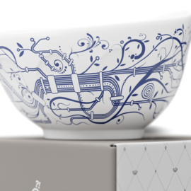 Fifty Eight products - Tassen servies - Grijnzend Verbonden - Grinning Connected - Schaal 500 ml