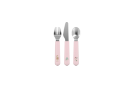 Mepal x Little Dutch - Fairy Garden - Kinderbestekset Mio 3-delig