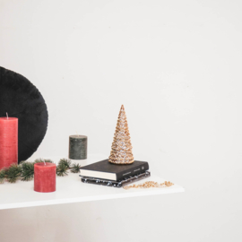 Housevitamin - Ornament - Kerstboom- Goud - Groot