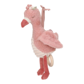 Little Dutch - Safari Friends - Muziekdoosje Flamingo