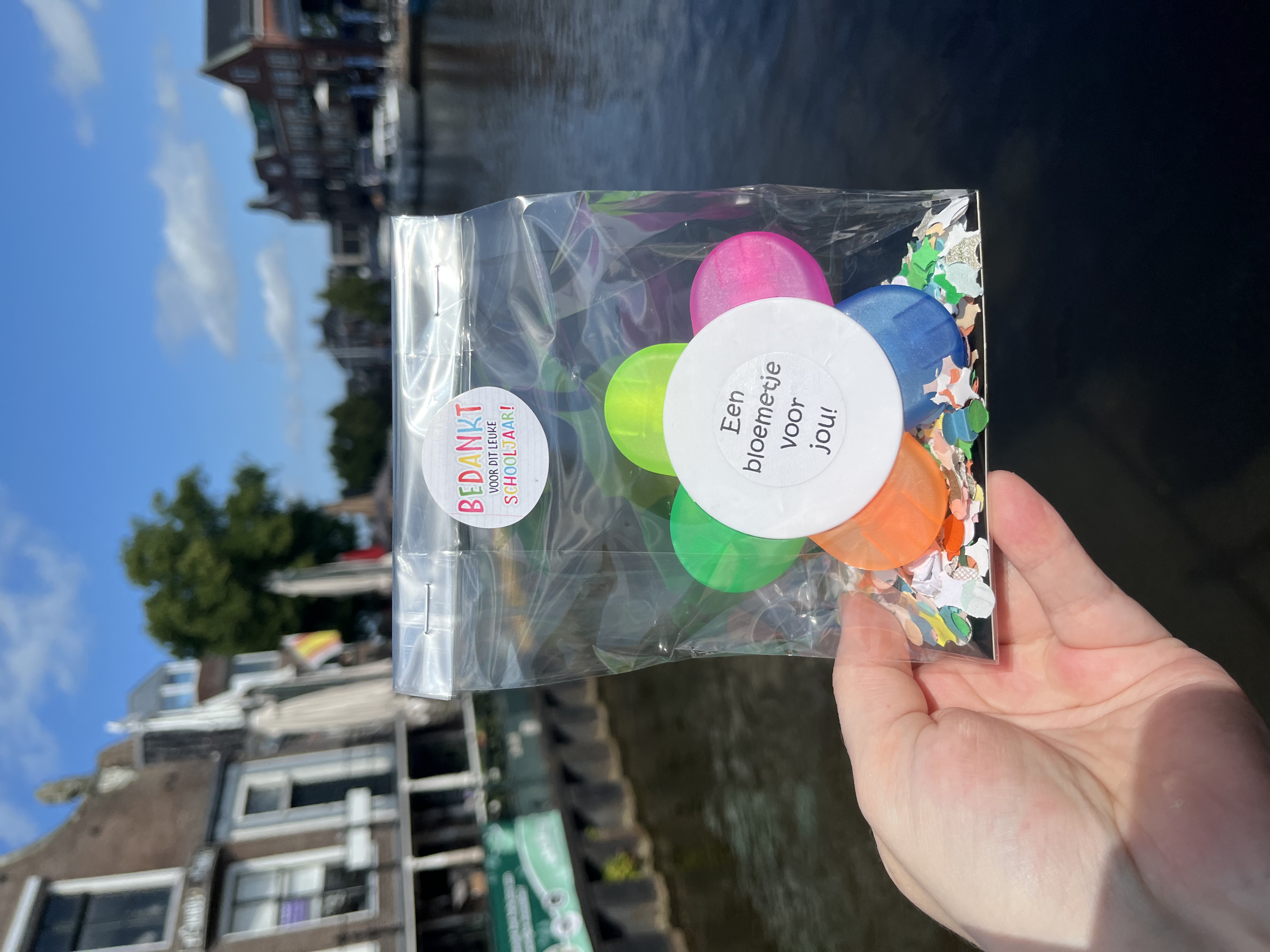 Een bloemetje voor jou! - Markeerstift