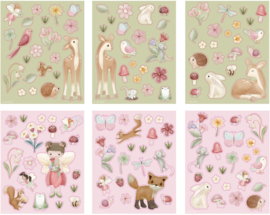 Little Dutch - Fairy Garden - Stickerset