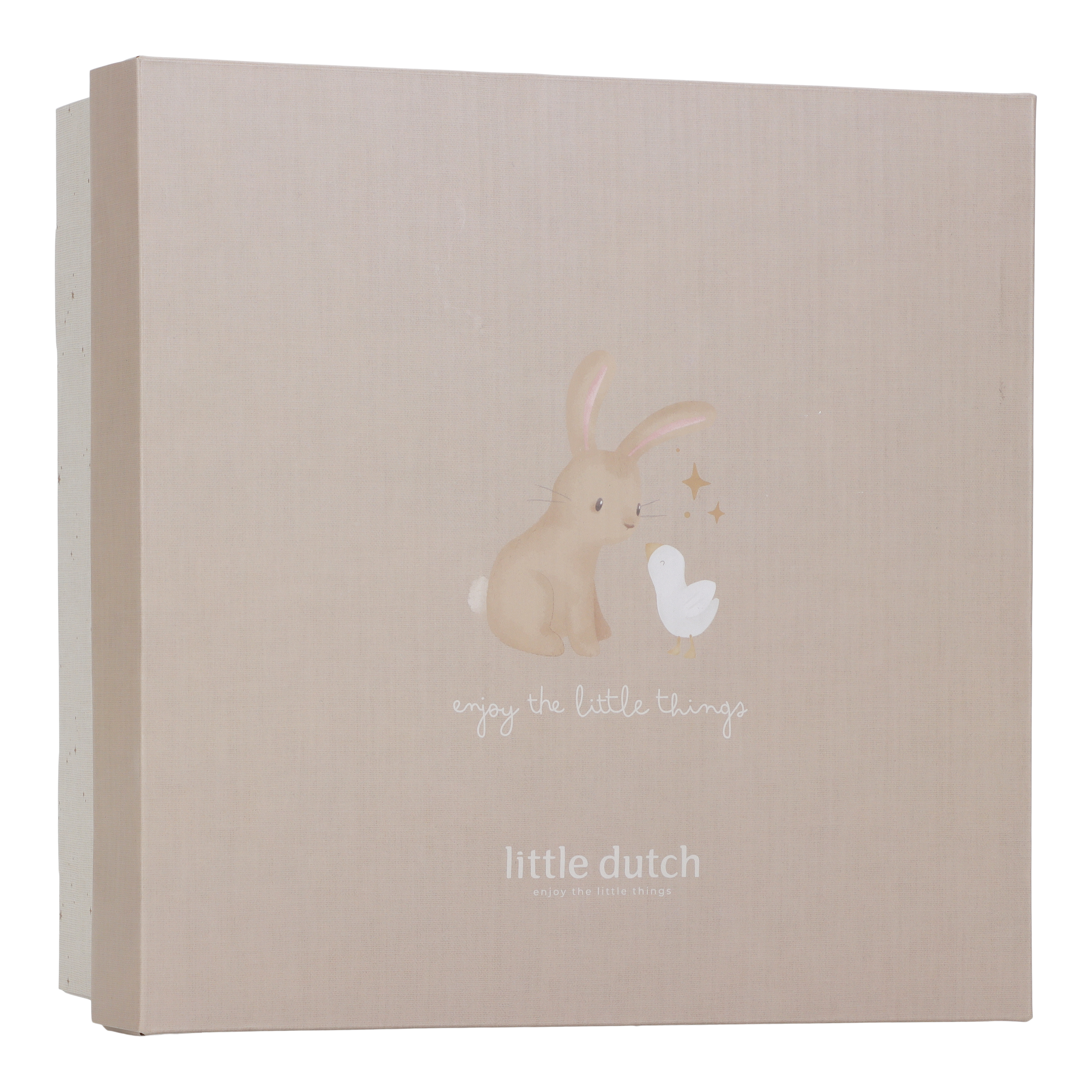 Little Dutch - Newborn Naturals - Little Goose - Giftset - 3-delig