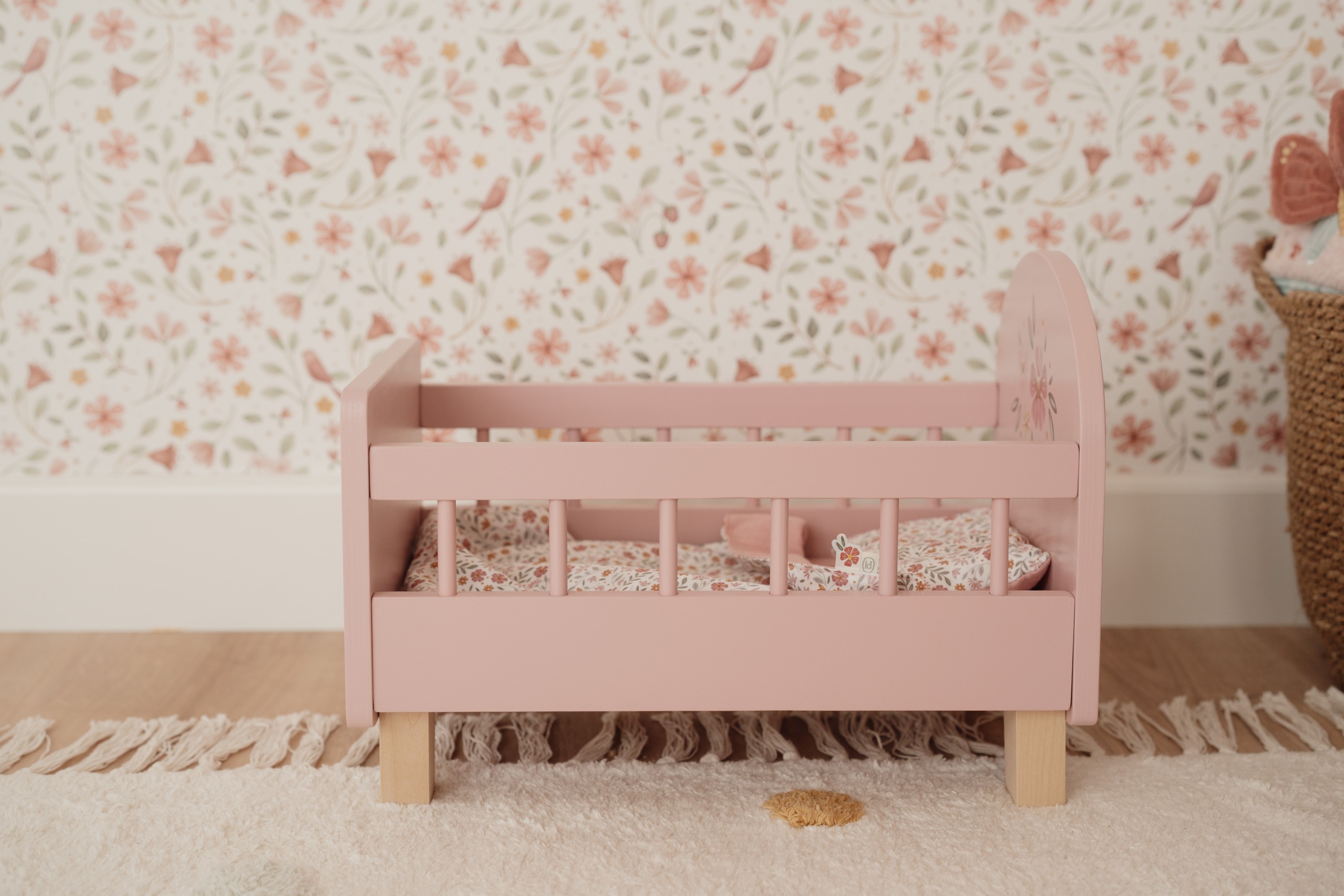 Little Dutch - Houten Poppenbed FSC