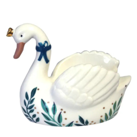 House of Disaster - Secret Garden - Eierdop zwaan - Egg cup swan