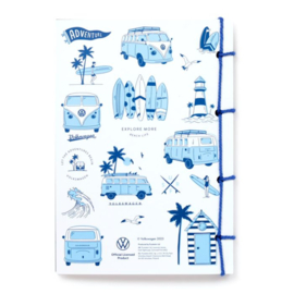 Notitieboek A5 gelinieerd - Volkswagen T1 Explore