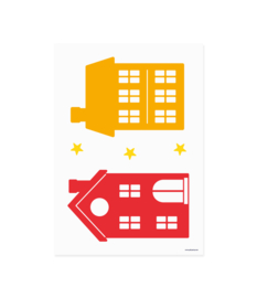 Paperdreams - Sinterklaas - Raamstickers