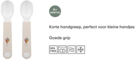 Mepal x Little Dutch - Fairy Garden - Set Oefenlepels Mio 