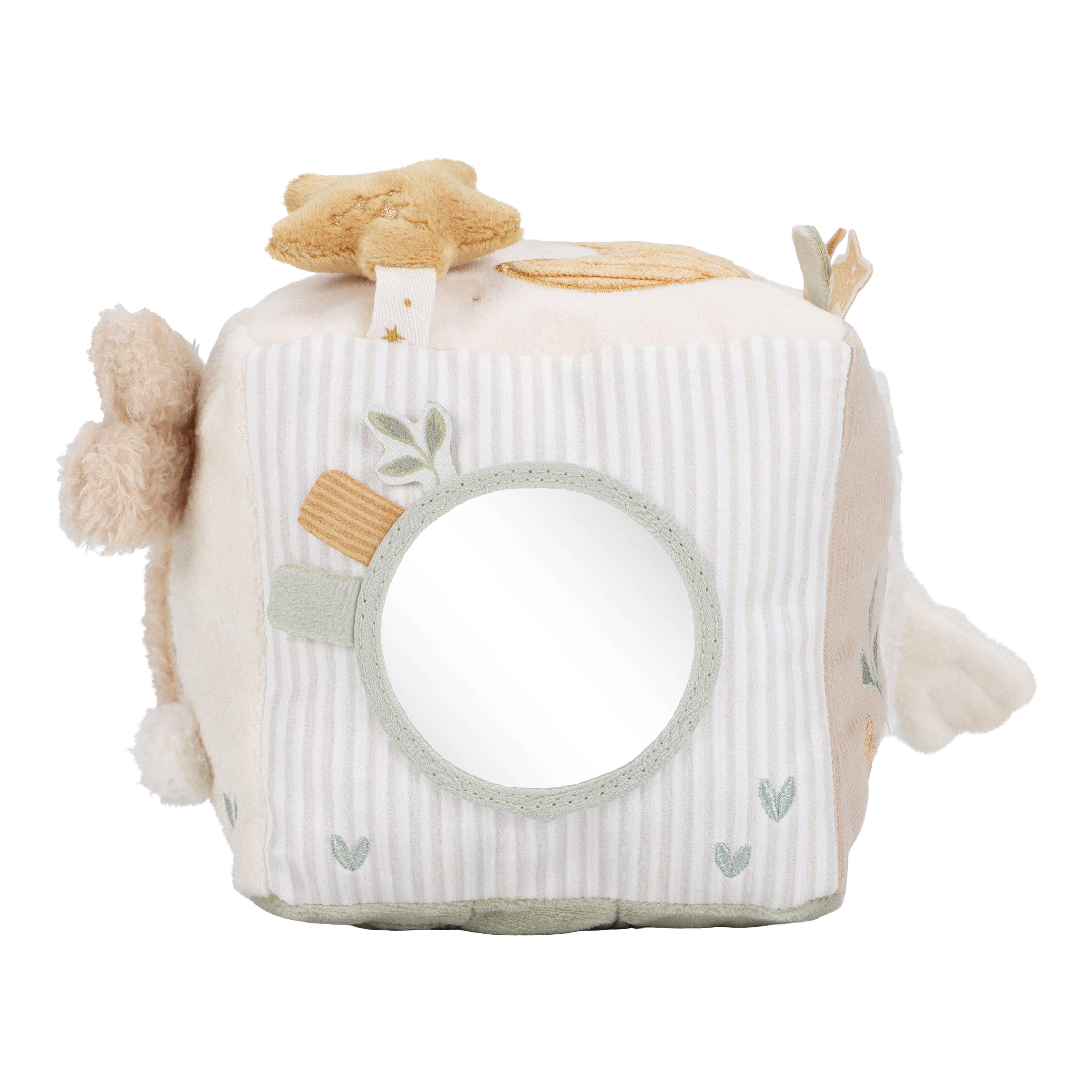 Little Dutch - Newborn Naturals - Little Goose - Activiteitsenkubus