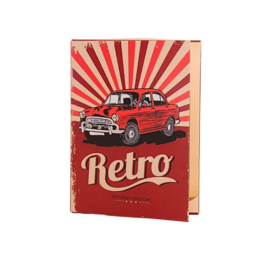 Chocansweets - Retro Giftset BOOK – Shampoo & Shower Gel (2x 250 ml, Whiskey Aroma)