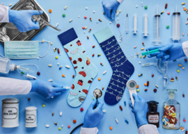 Many Mornings - Mismatched Sokken - Dr Sock - Dokter sokken
