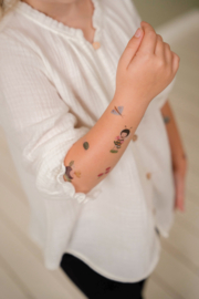 Little Dutch - Tattoos Rosa & Friends