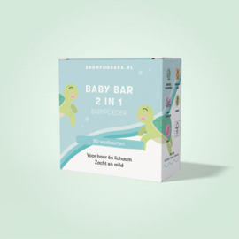 2 in 1 Bar - Baby Bar - Shampoo Bars