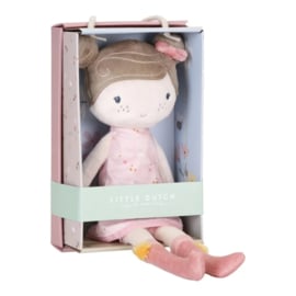 Little Dutch - Pop Rosa middel 35 cm - Met of zonder naam