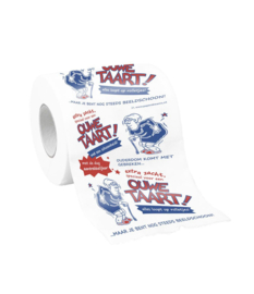 Paper Dreams - Toiletpapier - ouwe taart
