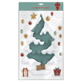 Little Dutch - Kerst - Raamsticker Kerstboom