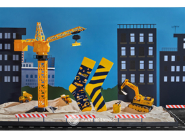 Many Mornings - Mismatched Sokken - Sock, the builder - Bouw