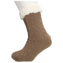 Sodutch - Huissokken - Beige