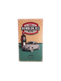 Chocansweets - Nougat - Remblokjes - VW Kever