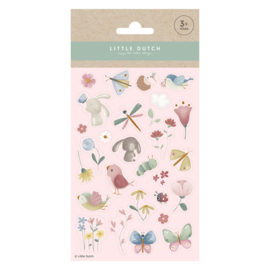 Little Dutch - Flowers en Butterflies Stickers 