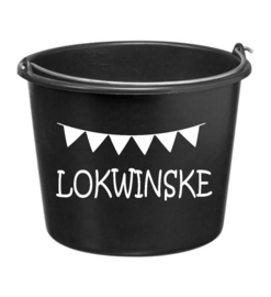 Lokwinske - cadeau emmer fries