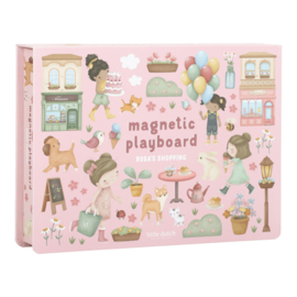Little Dutch - Magnetisch Speelbord - Rosa's winkelstraat FSC