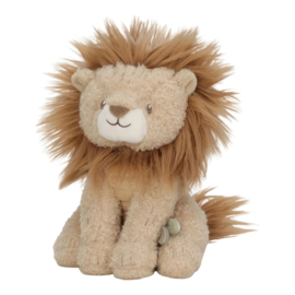 Little Dutch - Safari Friends - Knuffel Leeuw - 17 cm