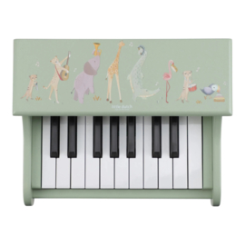 Little Dutch - Safari Friends - Houten Piano - Groen - Met of zonder naam