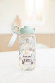 Mepal x Little Dutch - Safari Friends - Drinkfles met flipdop - 600 ml