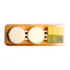 Shampoo bar zeepplank