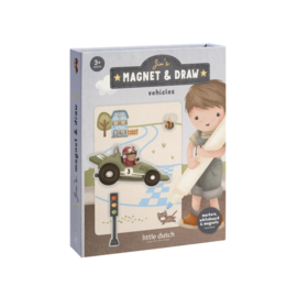 Little Dutch - Magnetisch Speelboek Jim – Creatief Magnetenspel