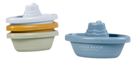 Little Dutch - Stapelbare bootjes blauw