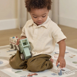 Little Dutch - Houten Tractor / Trekker FSC