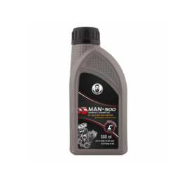 Chocansweets - Industrial 4-in-1 Shampoo & Shower Gel – Motorolie Fles (500 ml)