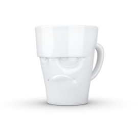 Fifty Eight Products - Tassen servies - Mopperend- Grumpy - Mok met oor - 350 ml