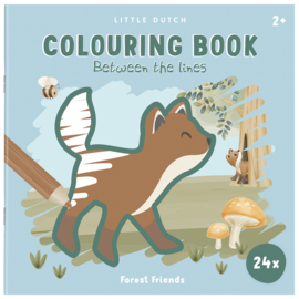 Little Dutch - Forest Friends - Kleurboek