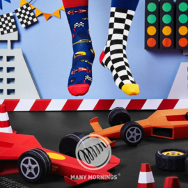 Many Mornings - Mismatched Sokken - Formula Racing - Formule 1