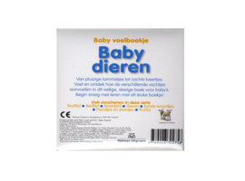 Baby voelboekje - Babydieren - 0+