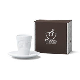 Fifty Eight products - Tassen servies - Ondeugend - Impish - Espresso kop en schotel