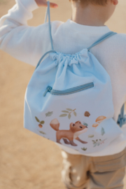 Little Dutch - Forest Friends - Gymtas - Met of zonder naam