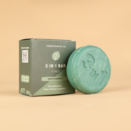 3 in 1 Bar Forest - Shampoo Bars