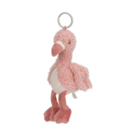 Little Dutch - Safari Friends - Sleutelhanger - Flamingo