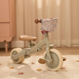 Little Dutch - Poppenfietsstoel - Roze