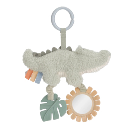 Little Dutch - Safari Friends - Activiteitenhanger - Krokodil
